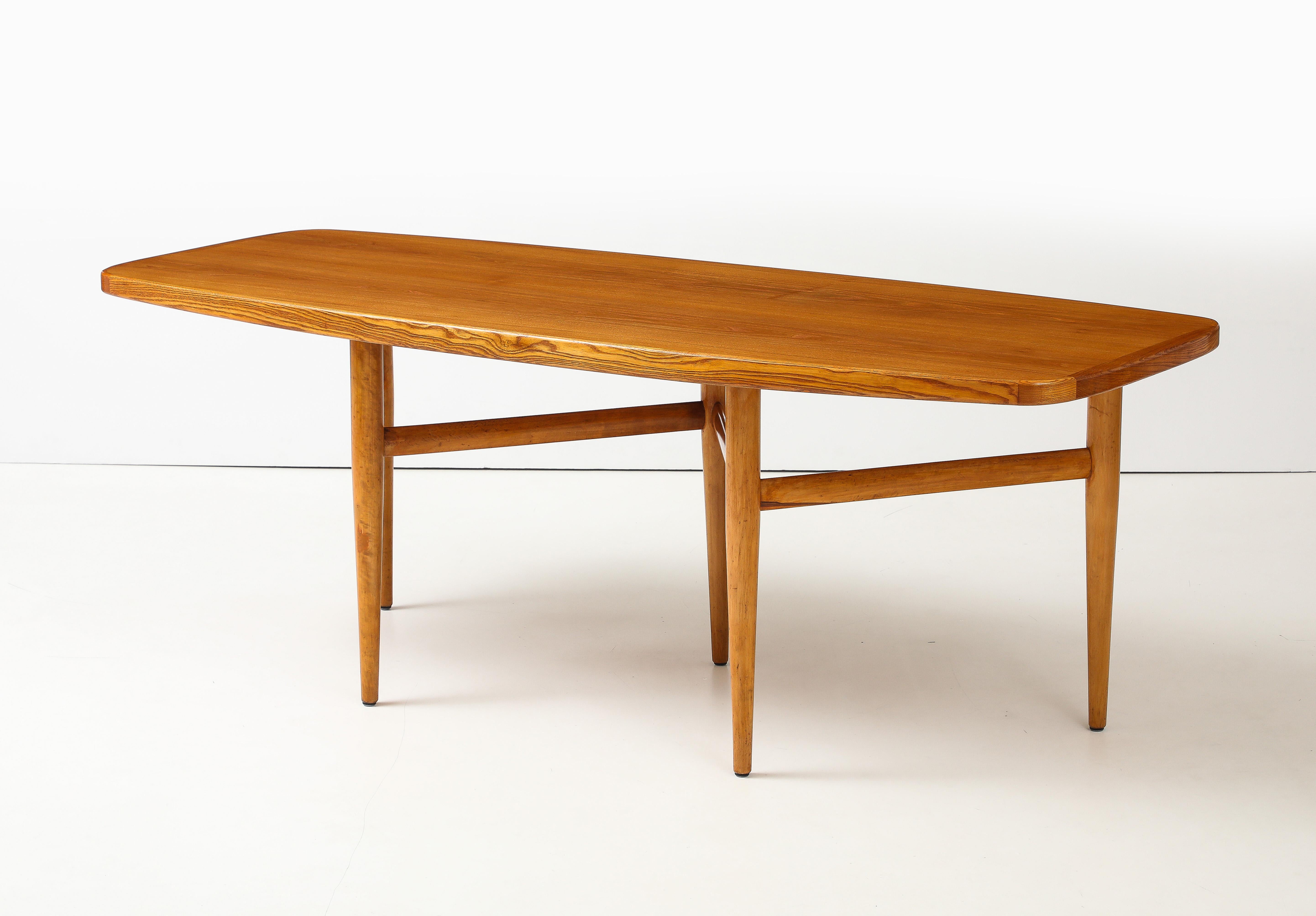 Table basse Americano d'Olof Ottelin, vers 1952 en vente 7