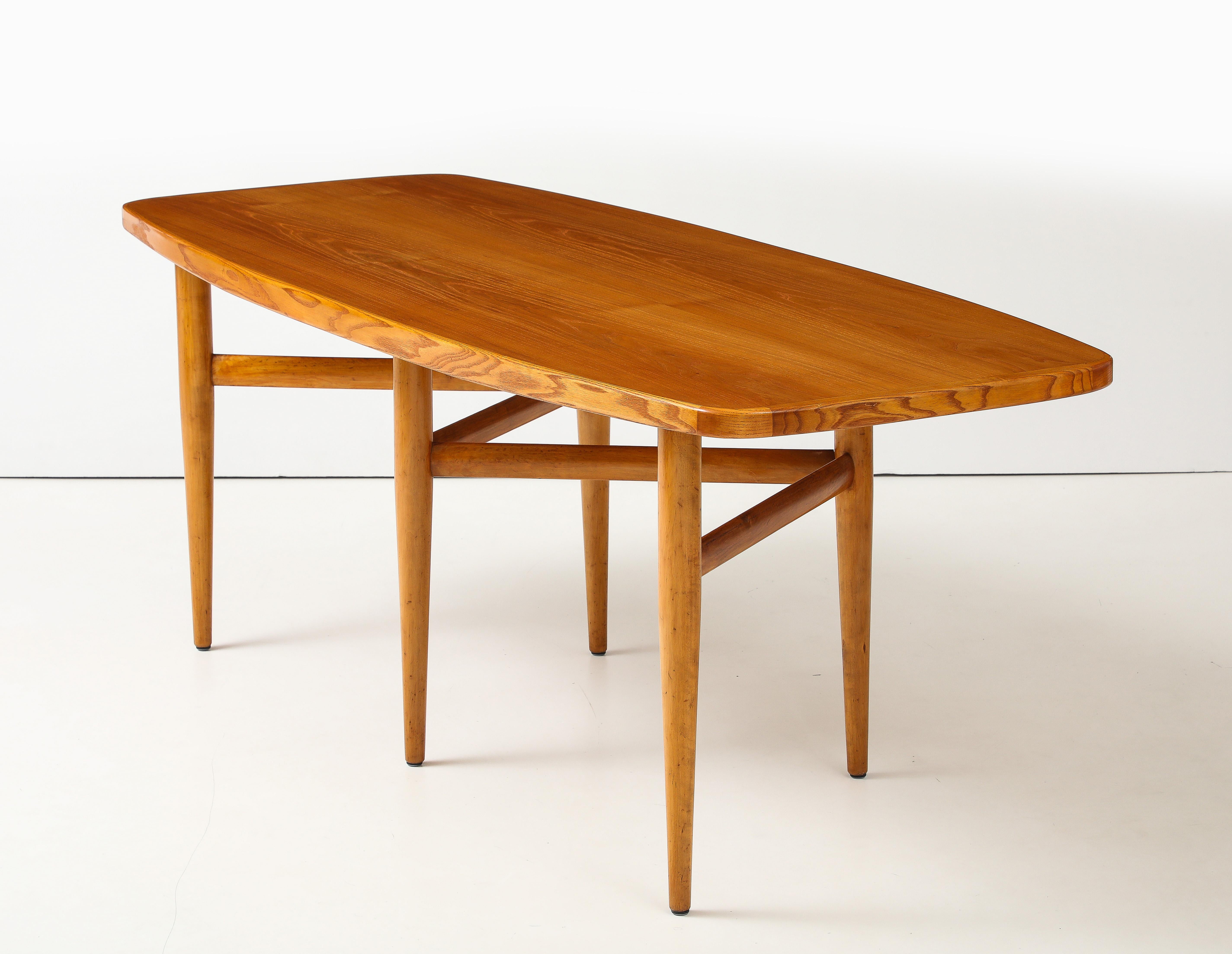 Scandinave moderne Table basse Americano d'Olof Ottelin, vers 1952 en vente