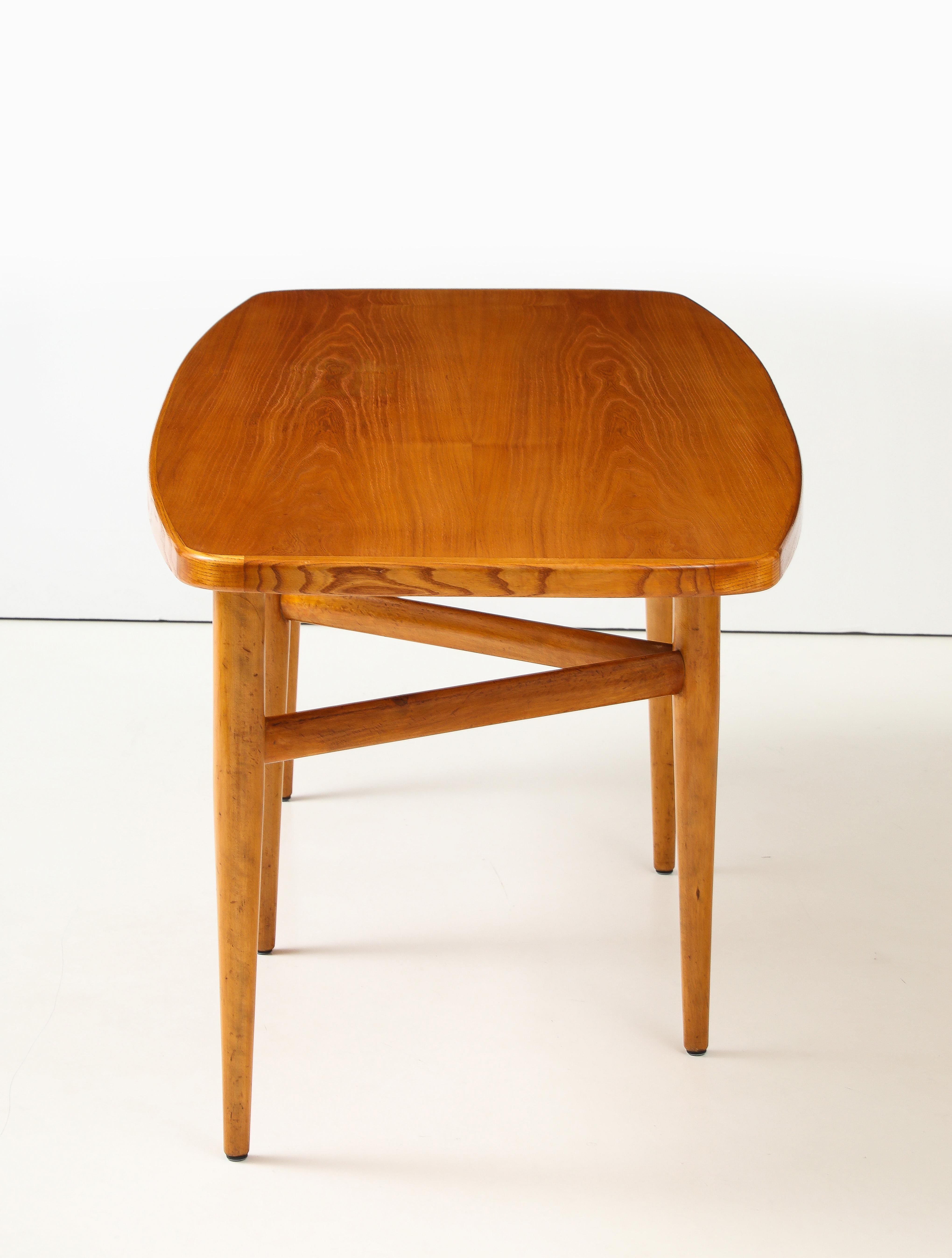 Bois Table basse Americano d'Olof Ottelin, vers 1952 en vente
