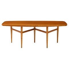 Table basse Americano d'Olof Ottelin, vers 1952
