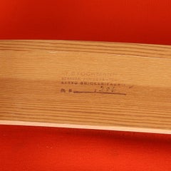 Olof Ottelin Sessel Keravan N°286 für Oy Stockmann Finnland 1960