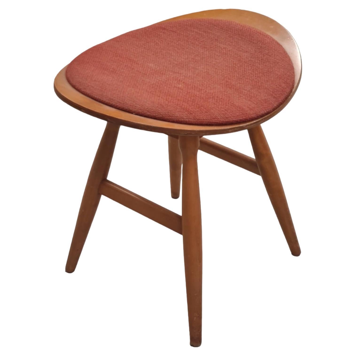 Olof Ottelin Ellipse Stool for Stockmann, 1960s