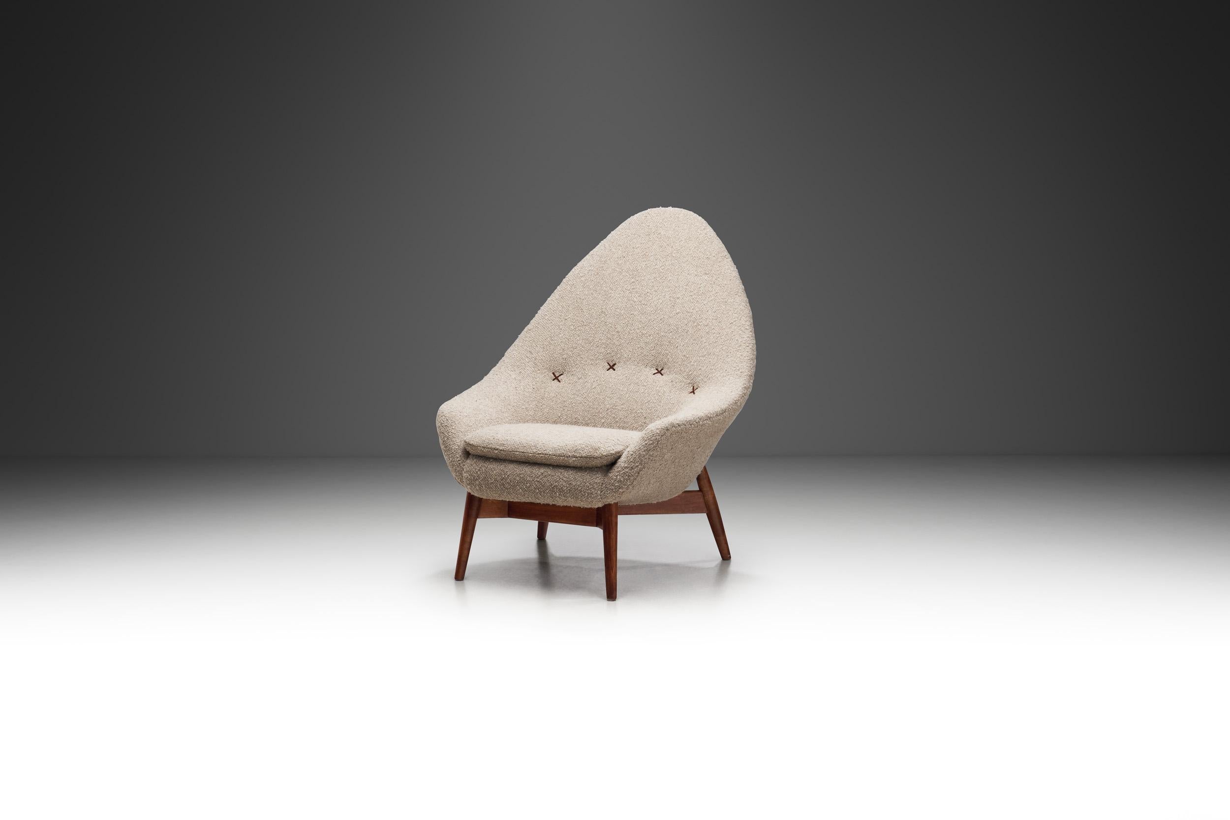 Finnish master cabinetmakers, like Olof Ottelin, have been creating products that last for a lifetime and become heirlooms naturally. Crafted with precision from solid wood, finished with attention to detail and care, this lounge chair stands the