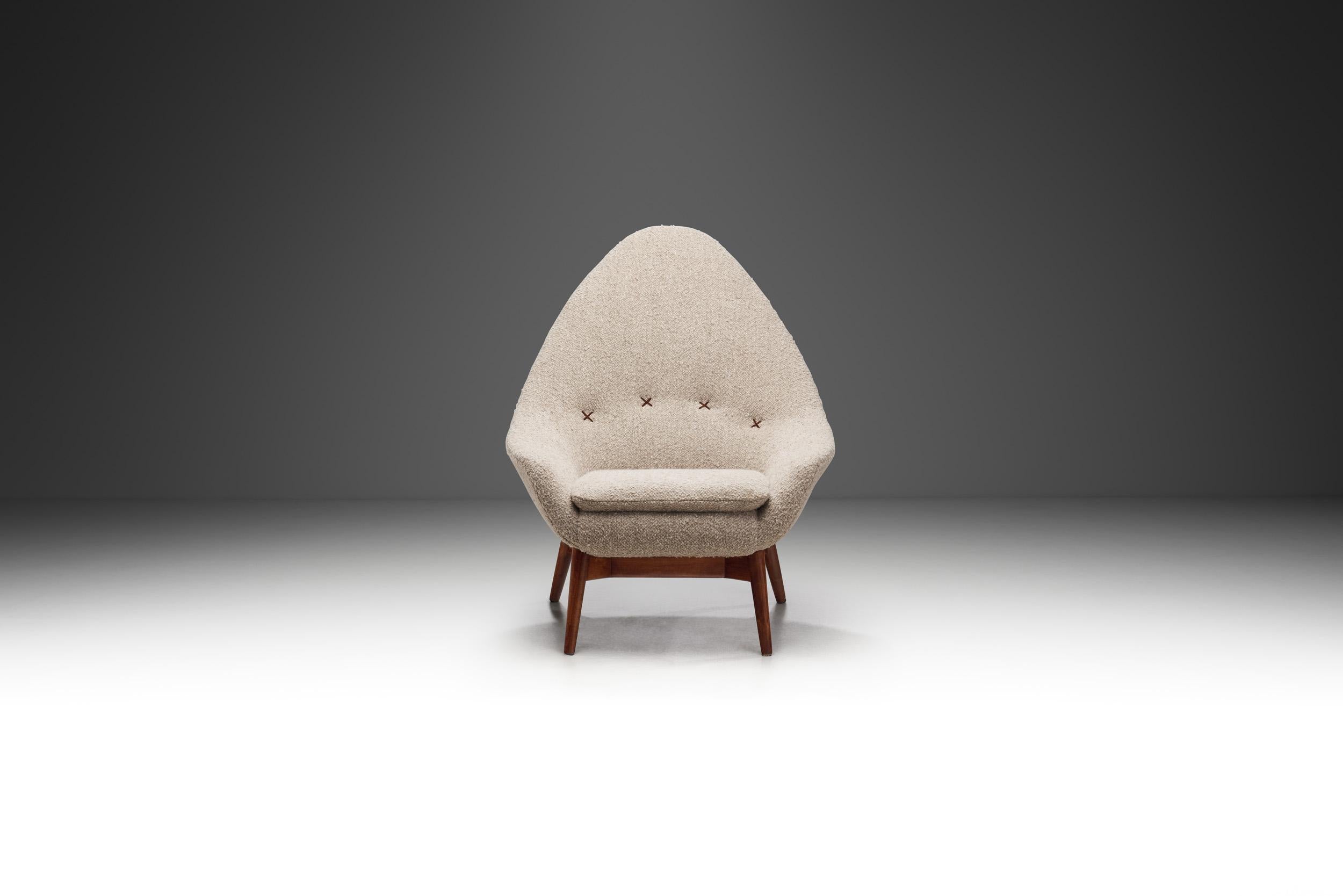 Mid-Century moderno Sedia da salotto 