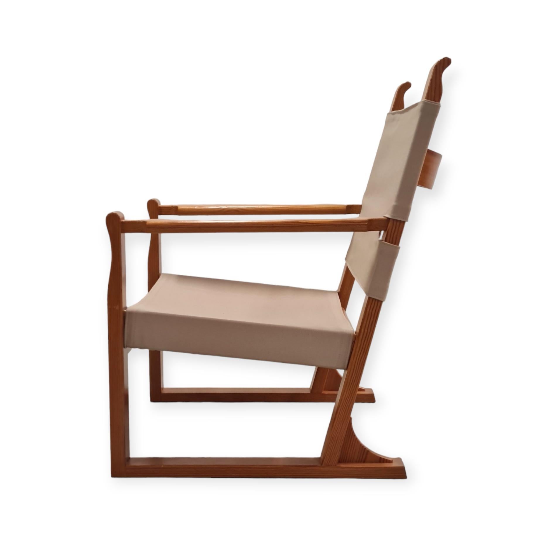 Mid-20th Century Olof Ottelin Nordika series armchair, 1960s For Sale