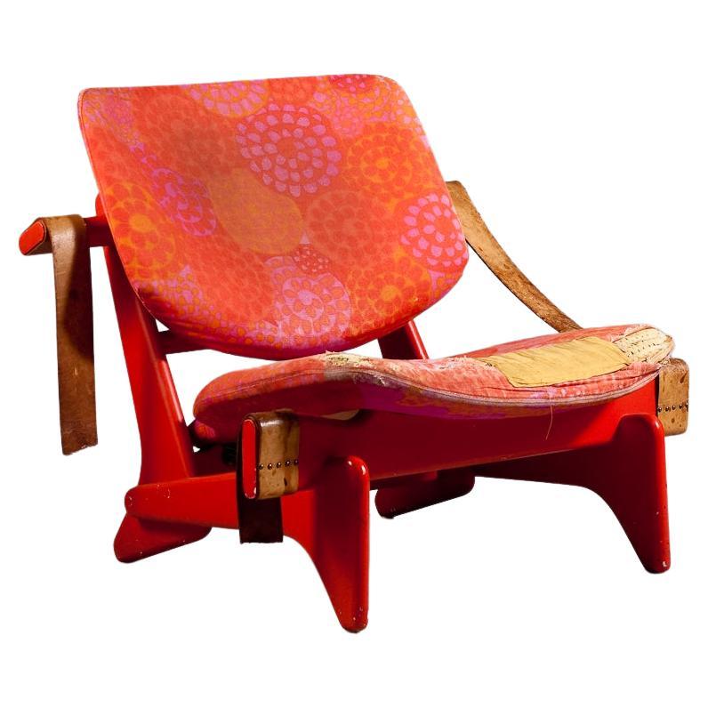 Olof Ottelin, rare original Jumbo chair circa 1960 For Sale