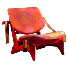 Olof Ottelin, rare original Jumbo chair circa 1960