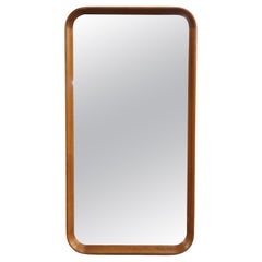 Olof Ottelin Teak Frame Mirror, Keravan Puusepäntehdas for Stockmann, 1960s