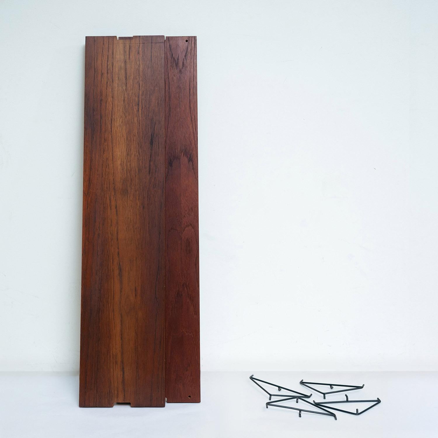 Olof Pira Modular shelving system, by String Design AB in Sweden, 1950s For Sale 6