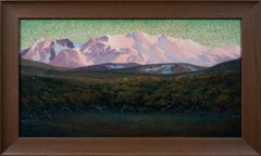 Vista dei Monti Sylarna, Jämtland, 1907 ca.