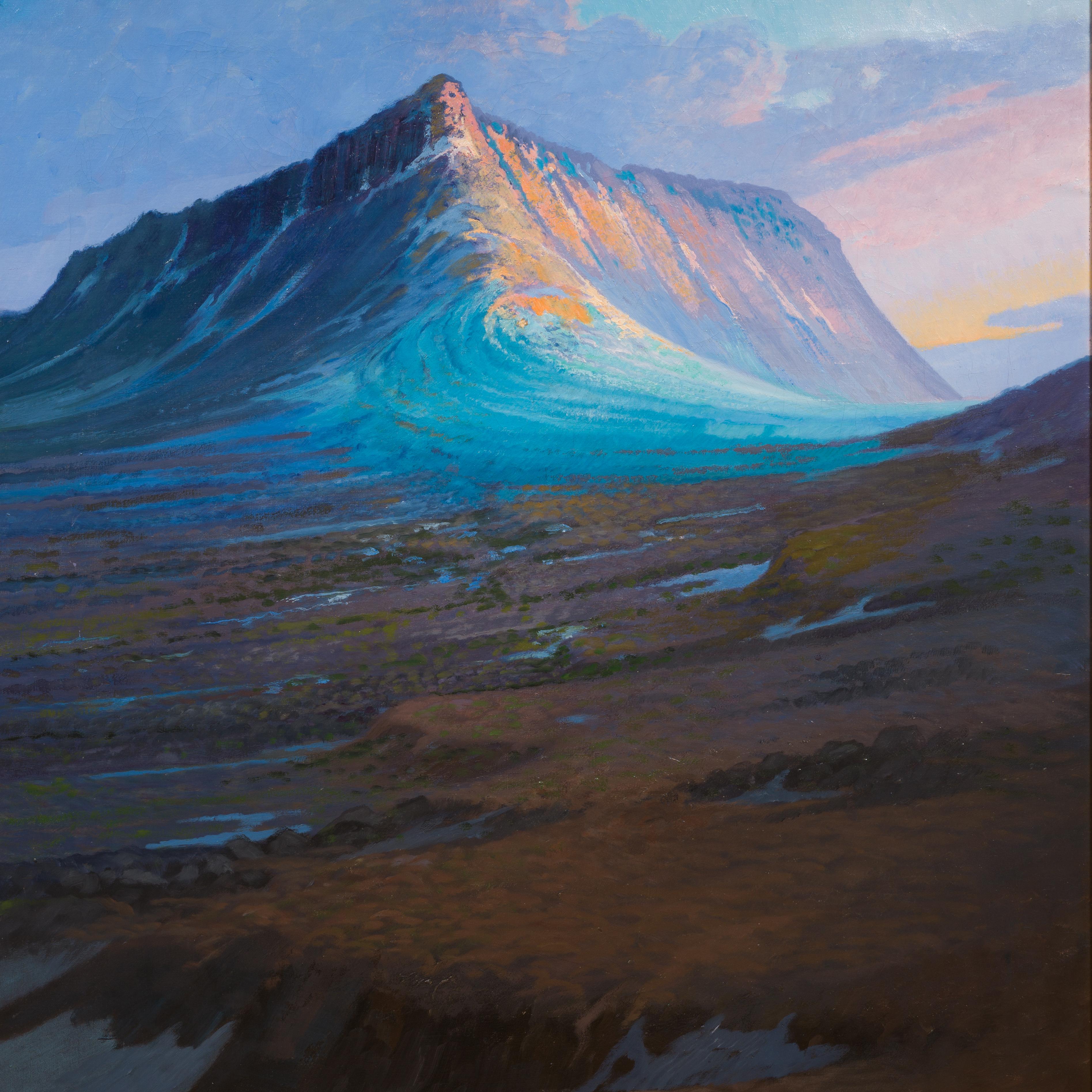 Olof Walfrid Nilsson (1868-1956)

Fjäll i aftonsol (