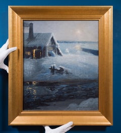 Winter Scene by the Water, 1912