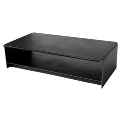 Olsen Kundig Couchtisch Contemporary Modern Handmade Blackened Steel Large