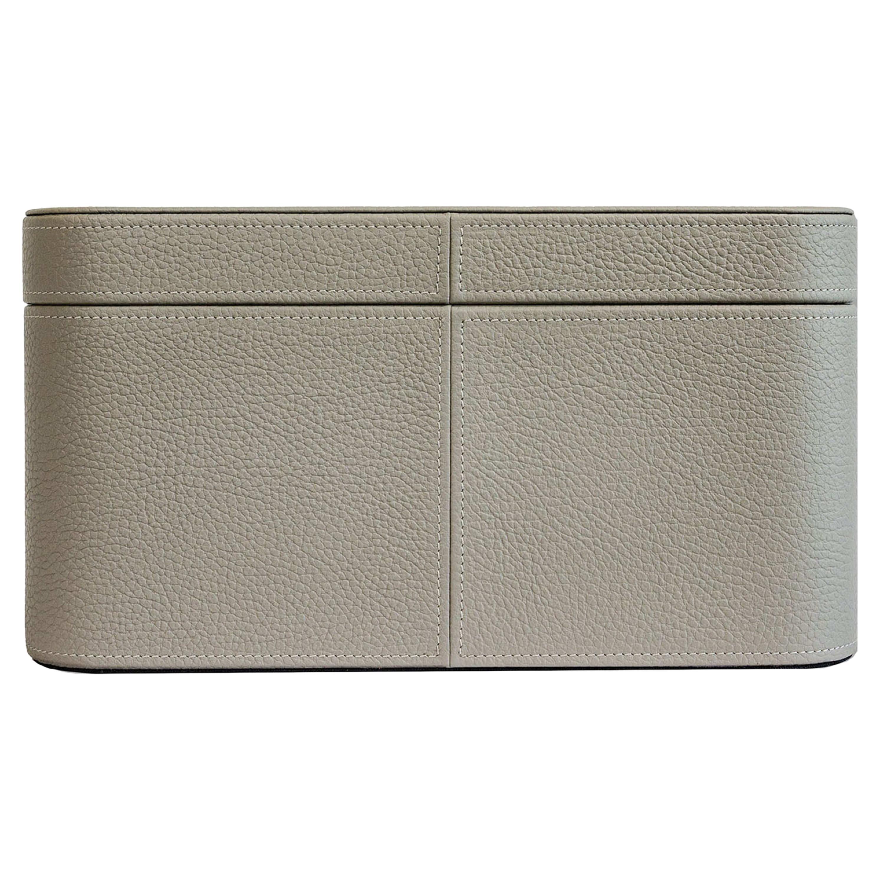 Oltrarno Big Grey Box Organizer