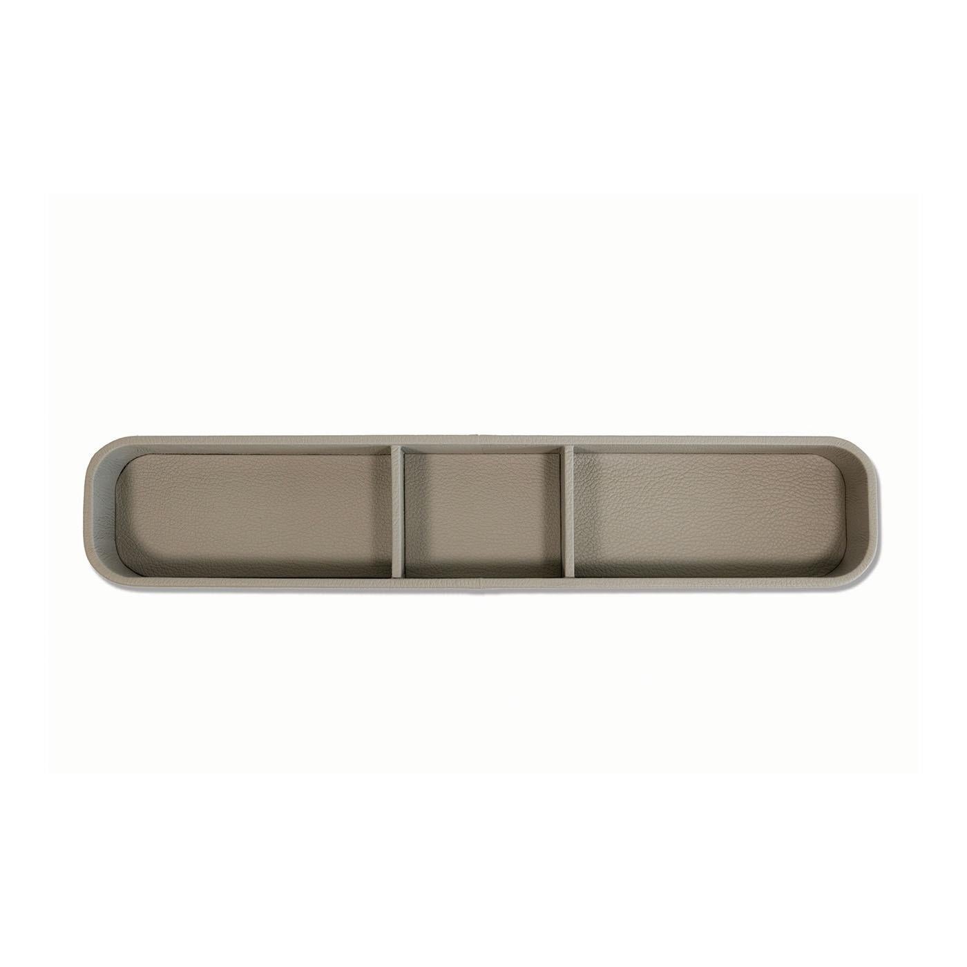 Contemporary Oltrarno Grey Tray 35 For Sale