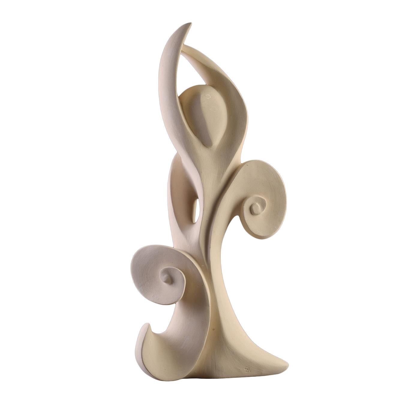 Oltre le Maree Lecce Stone Sculpture For Sale 5
