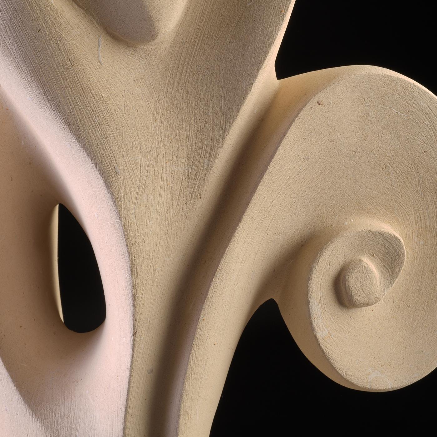 Oltre le Maree Lecce Stone Sculpture For Sale 1