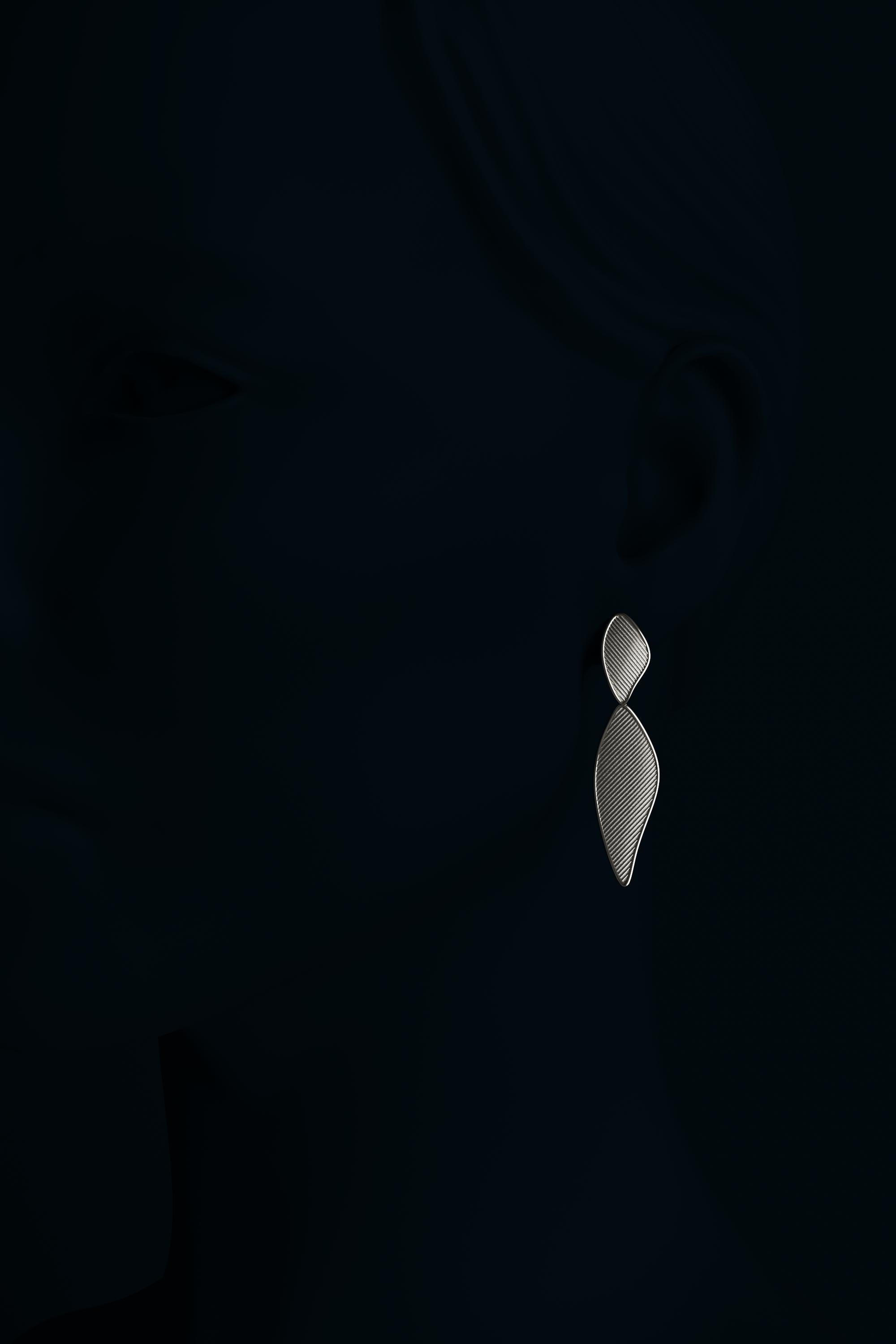 Oltremare Gioielli 14k Gold Dangle Drop Earrings Made in Italy  Made To Order For Sale 4