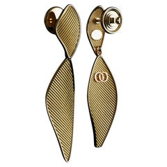 Oltremare Gioielli Pendientes colgantes de oro de 14k Fabricados en Italia  Por encargo
