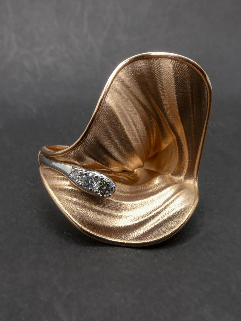 MADE IN ITALY 18K GOLD RING 2.59G / GOLD