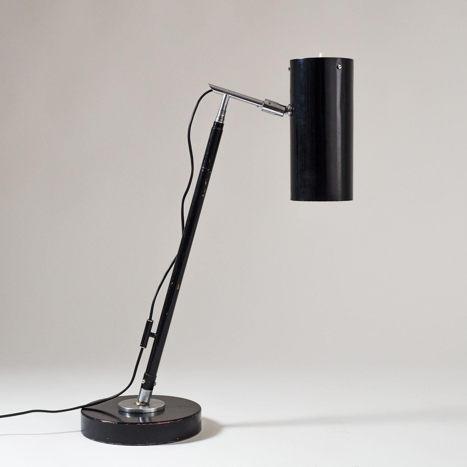 O'Luce 201 Telescopic Floor Lamp by Ostuni and Forti, circa 1950 3