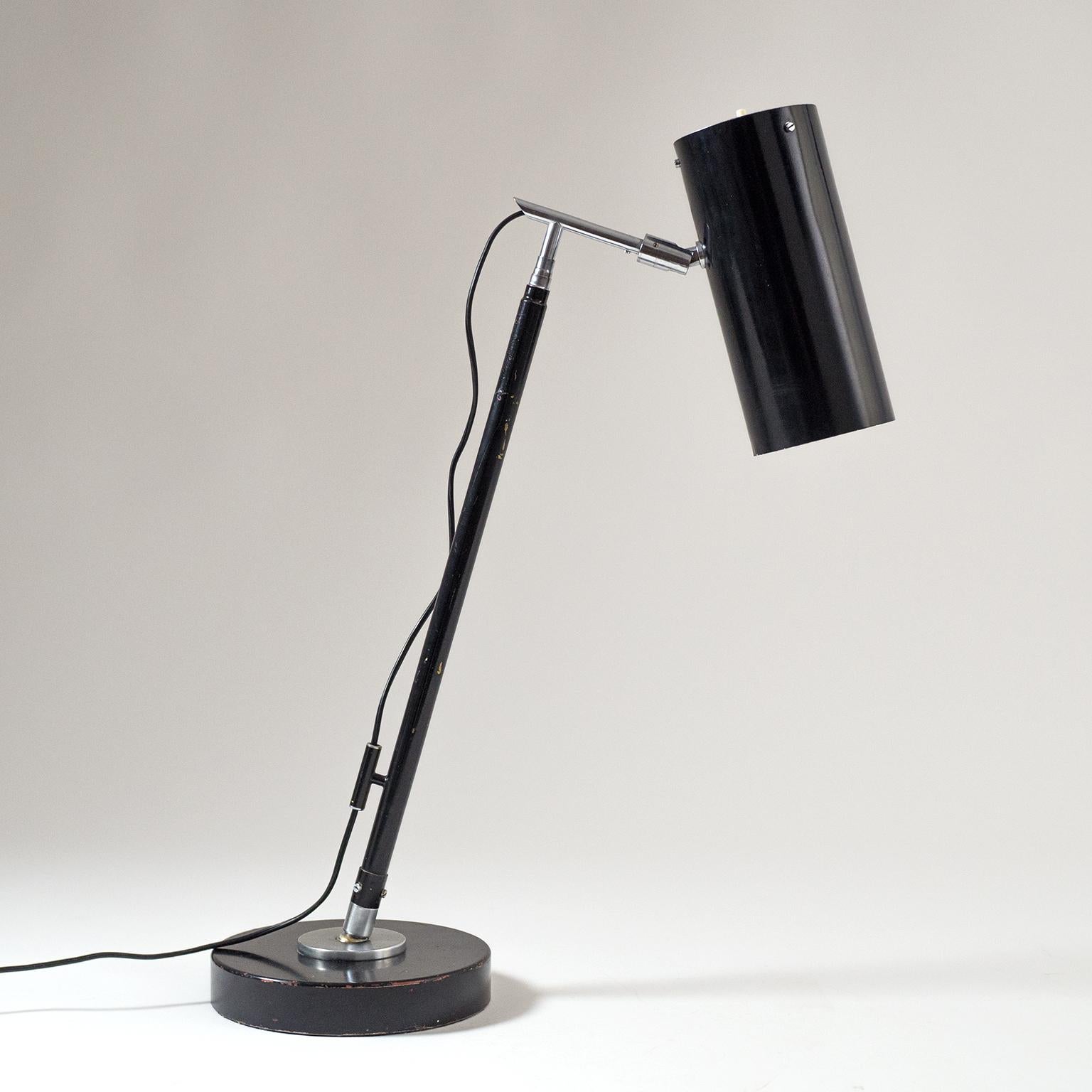 O'Luce 201 Telescopic Floor Lamp by Ostuni and Forti, circa 1950 8