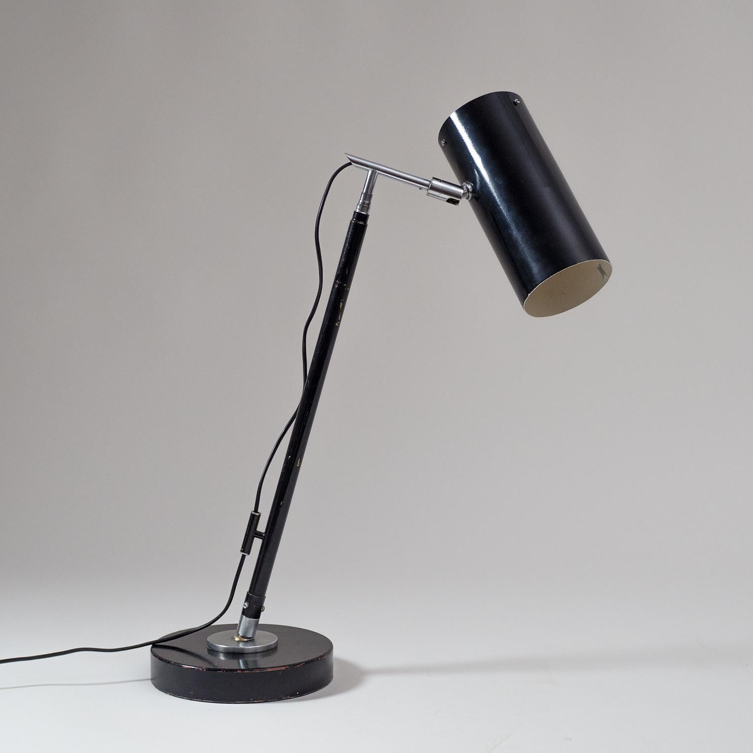 O'Luce 201 Telescopic Floor Lamp by Ostuni and Forti, circa 1950 10