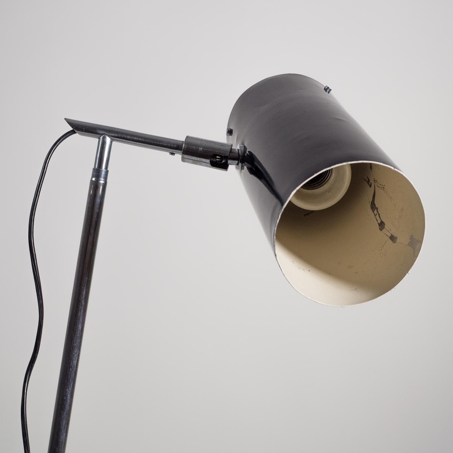O'Luce 201 Telescopic Floor Lamp by Ostuni and Forti, circa 1950 2