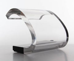 Oluce Acrilica 281/LBT Table Lamp by Joe and Gianni Colombo - 220–240V