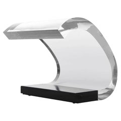 Oluce Acrilica 281/LBT Table Lamp by Joe and Gianni Colombo - 220–240V