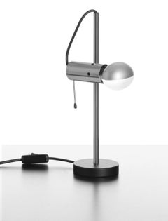 Oluce Agnoli 251 Table Lamp design Tito Agnoli - Satin nickel - 220–240V
