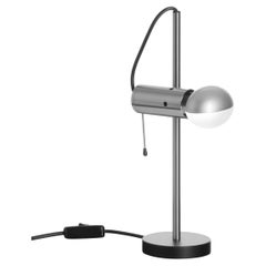 Oluce Agnoli 251 Table Lamp design Tito Agnoli - Satin nickel - 220–240V