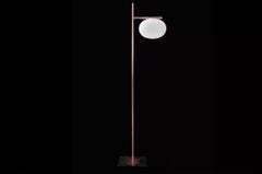 Oluce Alba 382 Floor Lamp design Mariana Pellegrino Soto - Bronze - 220–240V