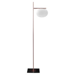 Oluce Alba 382 Floor Lamp design Mariana Pellegrino Soto - Bronze - 220–240V