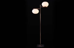 Oluce Alba 383 Floor Lamp design Mariana Pellegrino Soto - Bronze - 220–240V