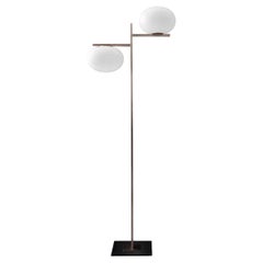 Oluce Alba 383 Floor Lamp design Mariana Pellegrino Soto - Bronze - 220–240V