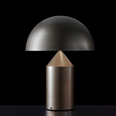 Oluce Atollo 233 Bronze Table Lamp by Vico Magistretti - 220–240V