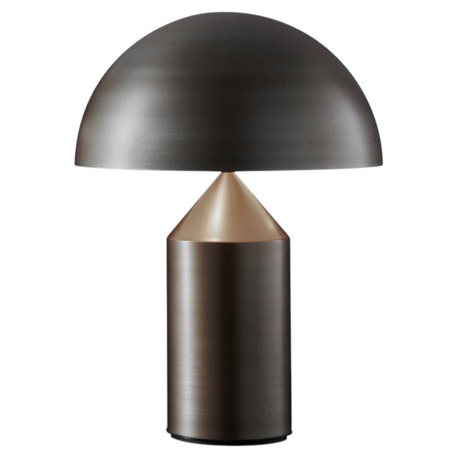 Oluce Atollo 238 Bronze Table Lamp by Vico Magistretti - 220–240V