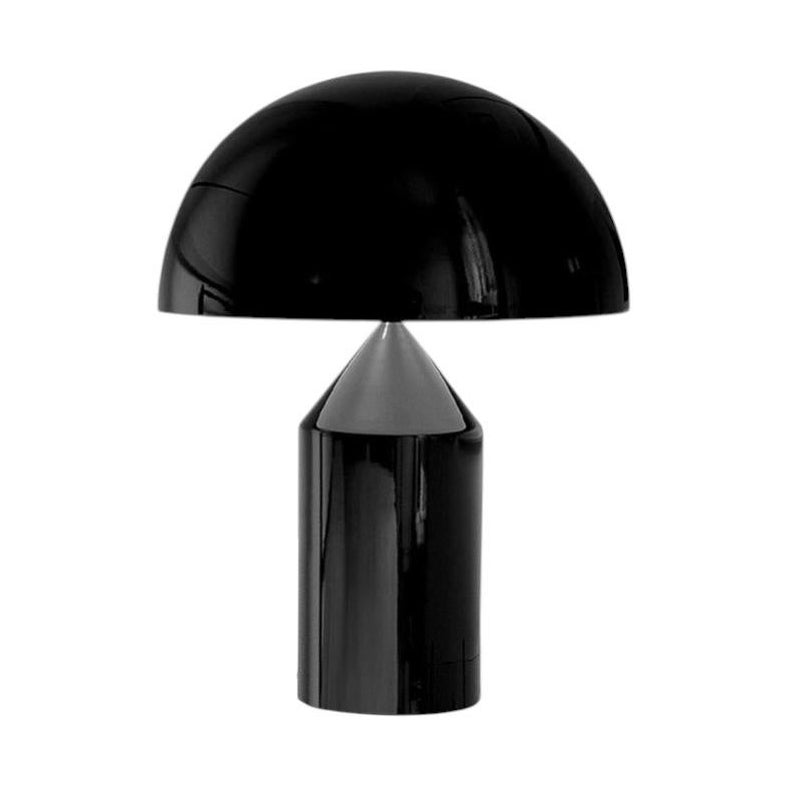 Oluce Atollo 239 Table Lamp by Vico Magistretti - Black metal - 220–240V