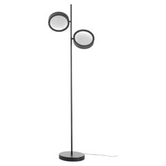 Oluce Berlin Floor Lamp by Christophe Pillet - Black - 220–240V
