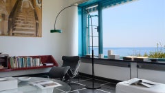 Oluce Berlin-Out 304 Floor Lamp by Christophe Pillet - Green - 220–240V