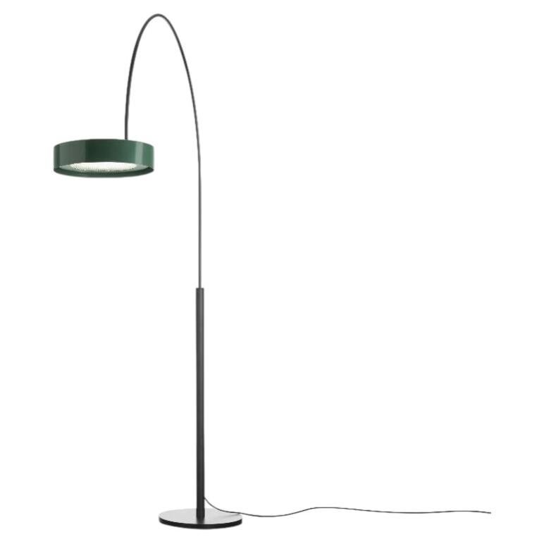 Oluce Berlin-Out 304 Floor Lamp by Christophe Pillet - Green - 220–240V For Sale