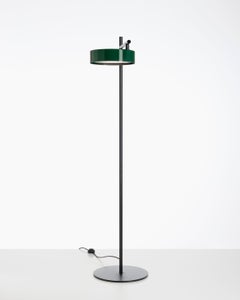 Oluce Berlin-Out Floor Lamp design Christophe Pillet - Black/Green - 220–240V