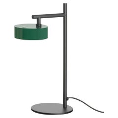 Oluce Berlin-Out Table Lamp by Christophe Pillet Black structure/green 220–240V
