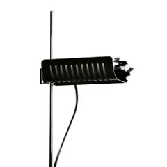 Lámpara de pie Oluce Colombo 626/L, diseñada por Joe Colombo - Negra - 220–240 V