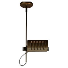 Lámpara de techo Oluce Colombo 885/L, diseñada por Joe Colombo - Bronce anodizado - 220–240 V