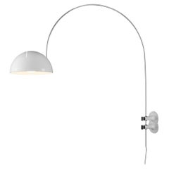 Oluce Coupé 1159/R Wall Lamp design Joe Colombo - White - 220–240V