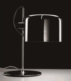 Lampada da tavolo Oluce Coupé 2202, design di Joe Colombo - Nera 220–240 V