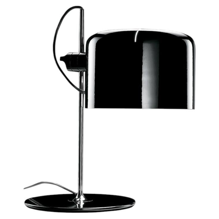 Oluce Coupé 2202 Tischleuchte, Design: Joe Colombo – Schwarz, 220–240 V im Angebot