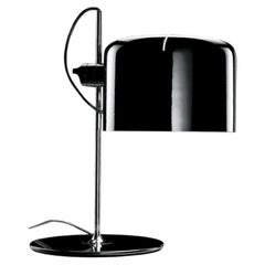 Lampada da tavolo Oluce Coupé 2202, design di Joe Colombo - Nera 220–240 V